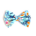 Where The Wildflowers Are Dog Bow Tie - Petite