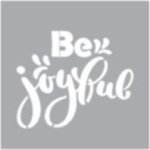 Stencil Be Joyful