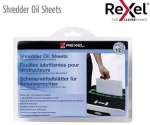 Rexel Shredder Oil Sheets 12 Pack