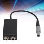 Aviation Headset Adapter Headset Adapter General Aviation Dual For Ga Female To For Lemo 6PIN Male Adapter