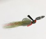 Afri Jig Jatter Red Breast 1 2OZ Weed Guard