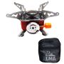 Branded MINI Folding Outdoor Camping Gas Stove And Carry Bag