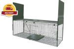 Animal Cage Trap Collapsible 160 X 55 X 50CM
