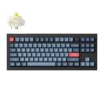 Keychron V3 Max Qmk via 80% Wireless Custom Mechanical Keyboard Banana Switch Carbon Black