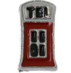 FLC96 - Telephone Booth For Floating Locket