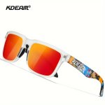 Kdeam Stylish Polarized Fashion Glasses For Men & Women - Perfect For Fishing Running Tennis & Outdoor Adventures Comfortable Fi