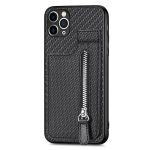 Zippered Fiber Phone Case Compatible With Apple Iphone 11 Pro