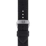 Tissot Official Black Fabric Strap Lugs 21MM