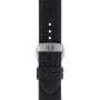 Tissot Official Black Fabric Strap Lugs 21MM