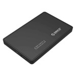 Orico Hdd Encl USB3.0 2.5 Bk - Tech.co.za