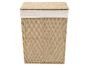 - Laundry Basket Natural Square Large W35XL4XXH53CM