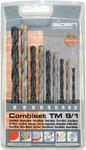 Alpen HSS Masonry Drill Bit Kombi Set - 3-8mm - Livestainable