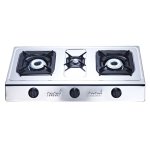 Totai 3 Burner Gas Stove - Auto Ignition