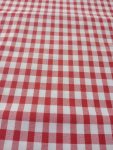 School Check 150CM Polyester Dark