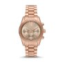 Lexington Chronograph Rose Gold-tone Women's Watch - MK7217