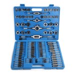 110-PIECE Tap And Die Set With Case