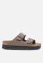 Birkenstock Arizona Platform Narrow - Mocca