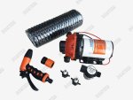 Wash Pump Kit 12V 15LPM 7PCS Seaflo