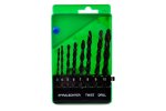 Drill Bit Steel 8 Piece Box Set