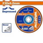 Abrasive Metal Grinding Disc 230 X 6.0 X 22.2MM WAC1395