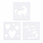 Quarter Mark Stencils