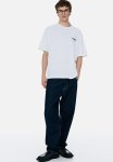 Loose Fit Printed T-Shirt - White Nostalgia