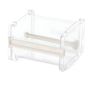 1PC Stackable Washi Tape Transparent Tape Dispenser Case