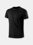 Men's Casual Breathable Soft Stretch Short Sleeve T-Shirt For Sports Fitness Cycling And Daily Wear