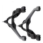 2PC K623128 K623127 Front Lower Control Arms With Ball Joints Replacement For Chevy Silverado Replacement For Gmc Sierra 2500 HD