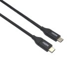 Gizzu USB3.1 C To Usb-c 1M Cable Black