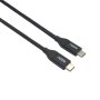 Gizzu USB3.1 C To Usb-c 1M Cable Black