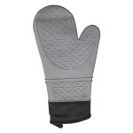 Grey Silicone Oven Glove