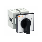 GX32 32A Rotary Cam On off on Changeover Switches I-0-II - 4P