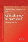 Nanotechnology In Construction - Proceedings Of NICOM5 Hardcover 2015 Ed.
