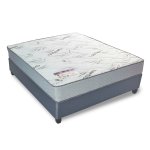 Rest Assured - Flex - O - Peadic - Mattress And Base