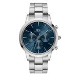 Iconic Chronograph Silver Watch 42MM