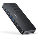 UNITEK D1103A01 Universal Dual 4K Kvm Docking Station