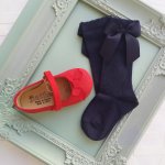 Knee Socks – Navy