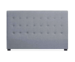Missouri Headboard - King Light Grey