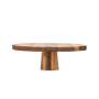 Cake Stand - Cake Stand Large Heigh: 355MM X 355MM X 120MM