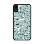 Custom Printed Tpu Cases - Apple Iphone Xr & 39 Blue Line Face& 39 By
