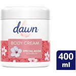 Dawn Silky Body Cream Special Musk And Jojoba Oil For Soft Skin 400ML