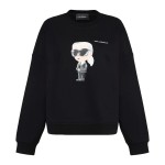 Ikon Aquarelle Sweatshirt -black