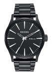 Nixon Sentry Stainless Steel Mens Watch - All Black