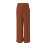 Brandy Brown Elastic Pants