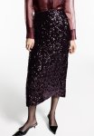 Skirt Xjavi - Dark Red