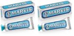 Marvis Aquatic Mint Toothpaste 1.3 Oz Pack Of 2