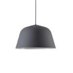Stockholm Metal Dome Pendant Light - Small Pink
