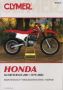 Clymer Honda XL/XR/TLR125-200 197 Paperback 4TH Ed.