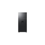 Samsung 540L Frost Free Top Freezer Bottom Fridge Combination Fridge With Water Dispenser - Black